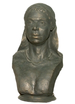 TAU medical researcher archeological reconstruction: 1st-century Israeli female Jewish Face